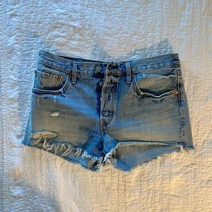 Vintage Levi’s 501 Cutoffs